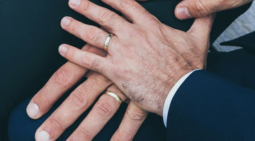 A Guide To Men's Wedding Rings