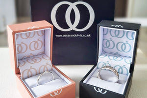 matching wedding ring packaging