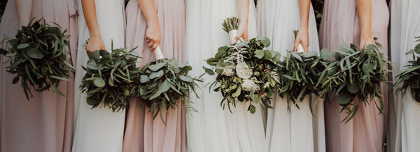 wedding show bouquets