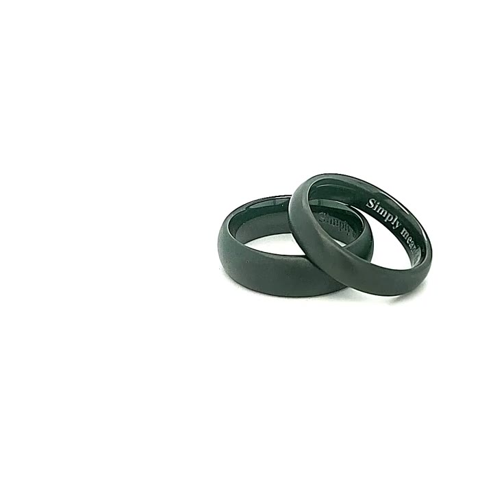 Finished ring made for an Oscar & Olivia customer, video 15