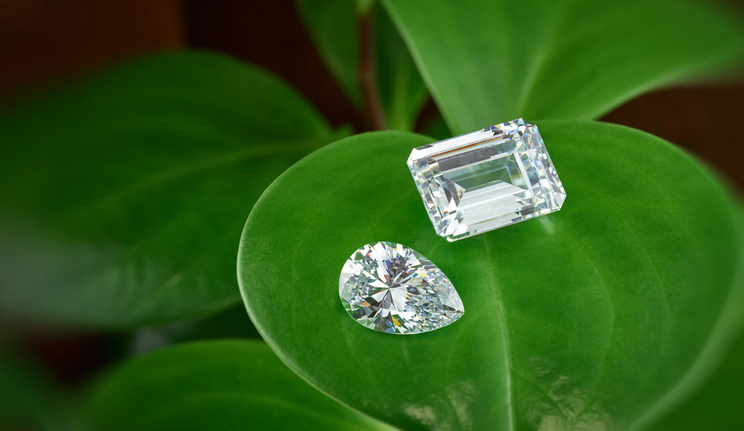 Lab grown diamonds 