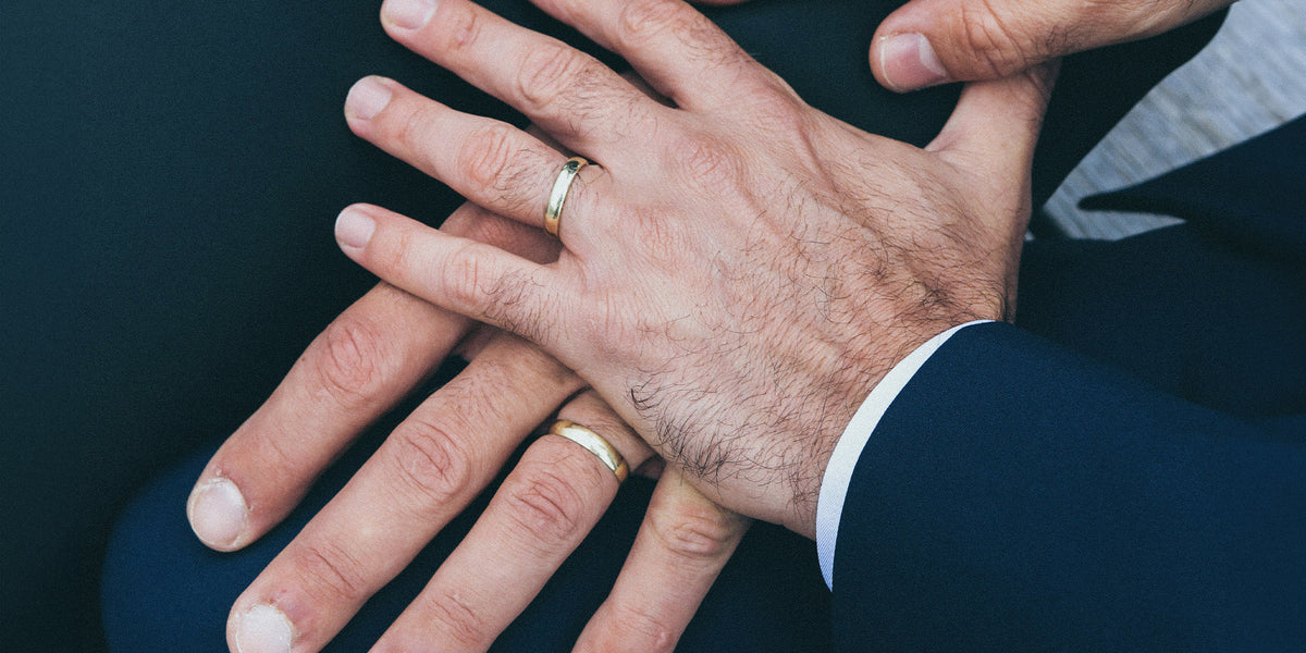 A Guide To Men's Wedding Rings